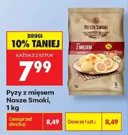 Biedronka Pyzy z mięsem Nasze Smaki oferta
