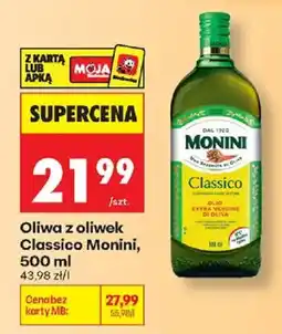 Biedronka Oliwa z oliwek Classico Monini oferta