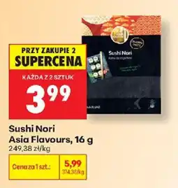 Biedronka Sushi Nori Asia Flavours oferta