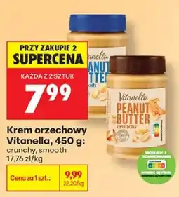 Biedronka Krem orzechowy Vitanella oferta