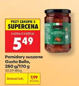 Biedronka Pomidory suszone Gusto Bello oferta