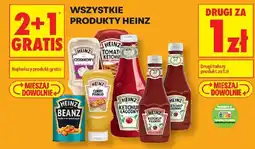Biedronka Heinz Ketchup oferta