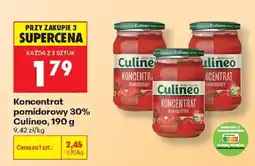 Biedronka Koncentrat pomidorowy 30% Culineo oferta