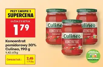 Biedronka Koncentrat pomidorowy 30% Culineo oferta