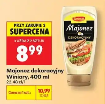 Biedronka Majonez dekoracyjny Winiary oferta