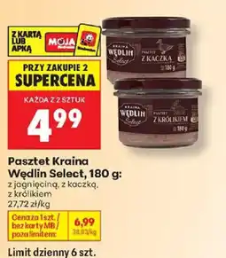 Biedronka Pasztet Kraina Wędlin Select oferta