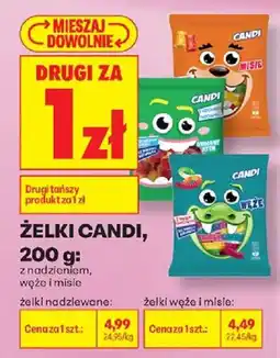 Biedronka Żelki Candi oferta