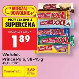 Biedronka Wafelek Prince Polo oferta