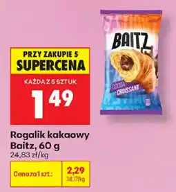 Biedronka Rogalik kakaowy Baitz oferta
