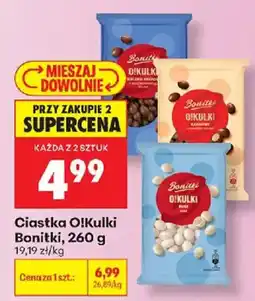 Biedronka Ciastka O!Kulki Bonitki oferta