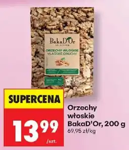 Biedronka Orzechy włoskie BakaD'Or oferta