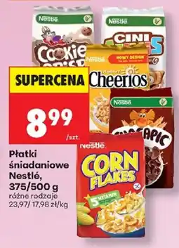 Biedronka Płatki śniadaniowe Nestlé oferta