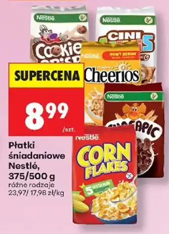 Biedronka Płatki śniadaniowe Nestlé oferta