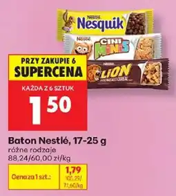 Biedronka Baton Nestlé oferta