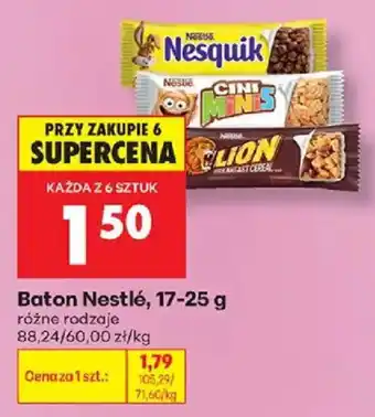 Biedronka Baton Nestlé oferta