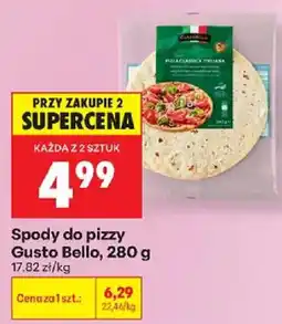 Biedronka Spody do pizzy Gusto Bello oferta