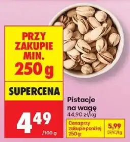 Biedronka Pistacje oferta