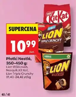 Biedronka Płatki Nestlé oferta