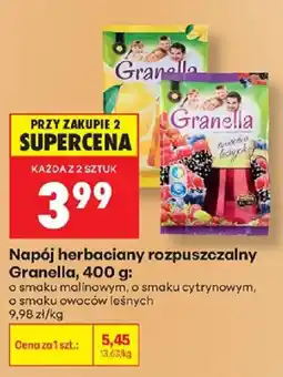 Biedronka Napój herbaciany rozpuszczalny Granella oferta