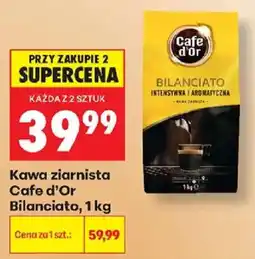 Biedronka Kawa ziarnista Cafe d'Or Bilanciato oferta