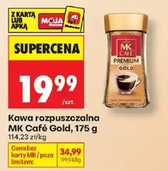 Kawa rozpuszczalna MK Café Gold