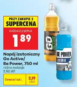 Biedronka Napój izotoniczny Go Active/Be Power oferta