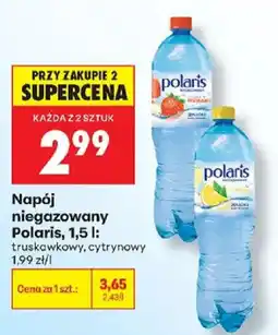 Biedronka Napój niegazowany Polaris oferta