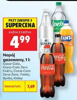 Biedronka Napój gazowany, 1 l oferta