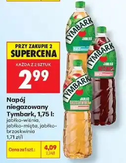 Biedronka Napój niegazowany Tymbark oferta