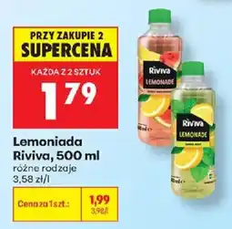 Biedronka Lemoniada Riviva oferta