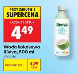 Biedronka Woda kokosowa Riviva oferta