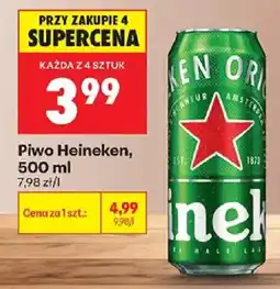 Biedronka Piwo Heineken oferta