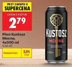 Biedronka Piwo Kustosz Mocne oferta
