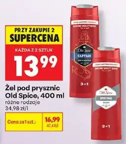 Biedronka Żel pod prysznic Old Spice oferta