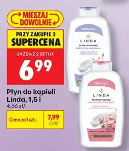 Biedronka Płyn do kąpieli Linda oferta
