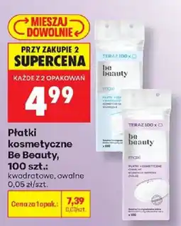 Biedronka Płatki kosmetyczne Be Beauty oferta