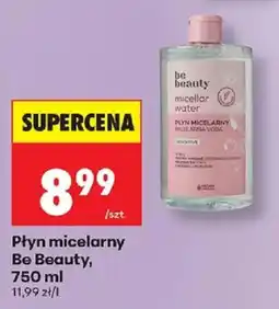 Biedronka Płyn micelarny Be Beauty oferta