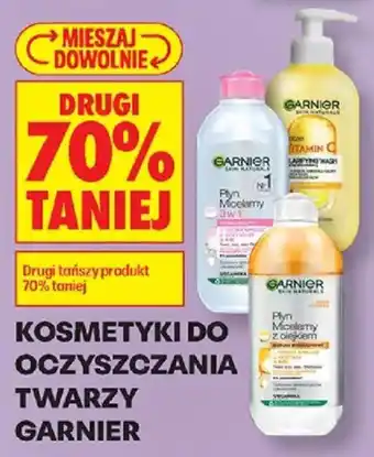Biedronka Płyn Micelarny Garnier oferta