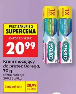 Biedronka Krem mocujący do protez Corega oferta