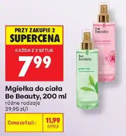 Biedronka Mgietka do ciało Be Beauty oferta