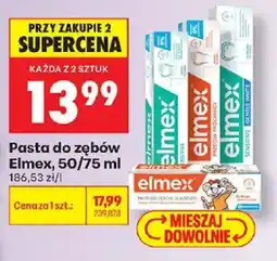 Biedronka Pasta do zębów Elmex oferta