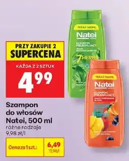 Biedronka Szampon do włosów Natei oferta