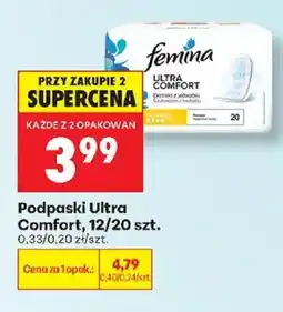 Biedronka Podpaski Ultra Comfort oferta