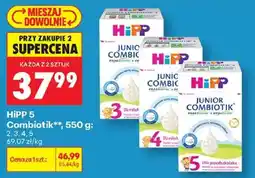 Biedronka HiPP Junior Combiotik oferta