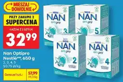 Biedronka Nan Optipro Nestlé** oferta