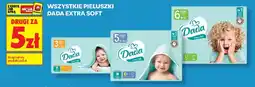 Biedronka Pieluszki Dada Extra Soft oferta
