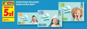 Biedronka Pieluszki Dada Extra Soft oferta
