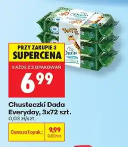 Biedronka Chusteczki Dada Everyday oferta