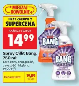 Biedronka Spray Cillit Bang oferta