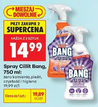 Biedronka Spray Cillit Bang oferta